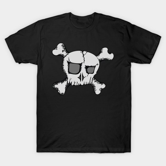 Skully T-Shirt by GoAti